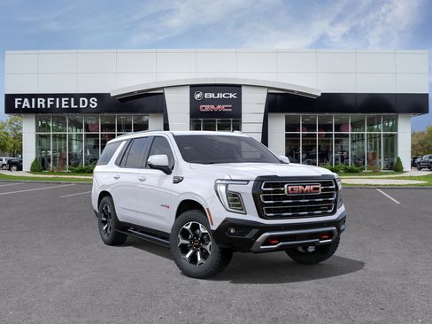 New 2026 GMC Yukon AT4 image 1