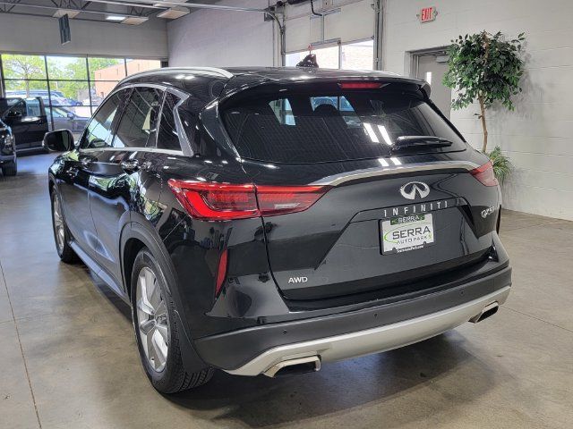 Used 2020 INFINITI QX50 Luxe w/ Navigation Package AWD/4WD image 7