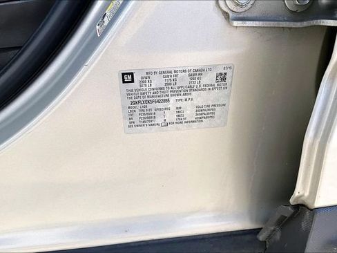 Used 2015 GMC Terrain SLT w/ Chrome Edition image 33