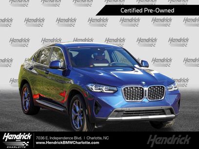 Certified 2025 BMW X4 xDrive30i