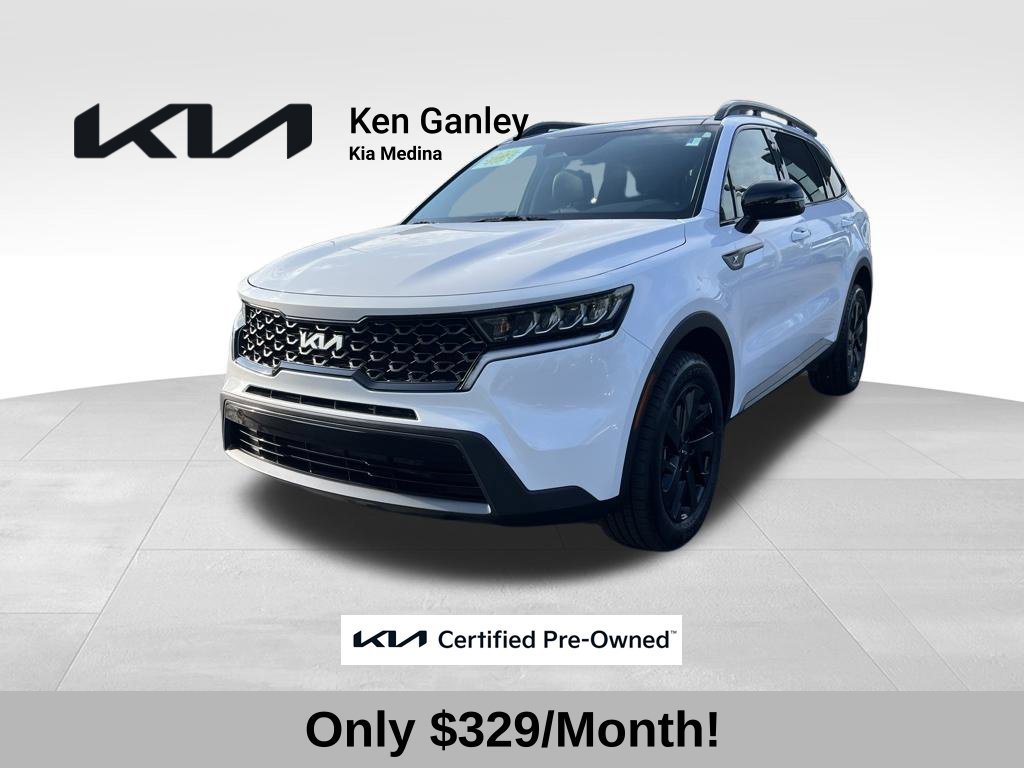 Certified 2023 Kia Sorento S w/ Panoramic Sunroof Package AWD/4WD 360° Tour