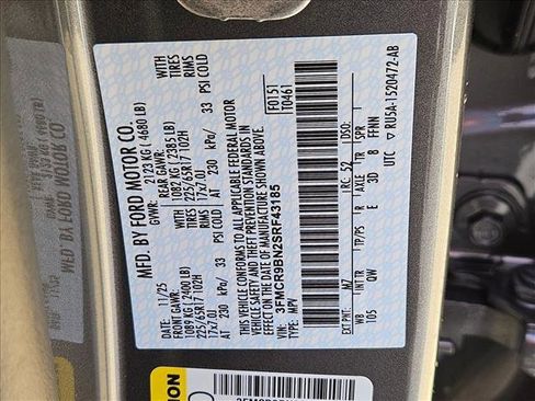 New 2025 Ford Bronco Sport Big Bend w/ Convenience Package image 18