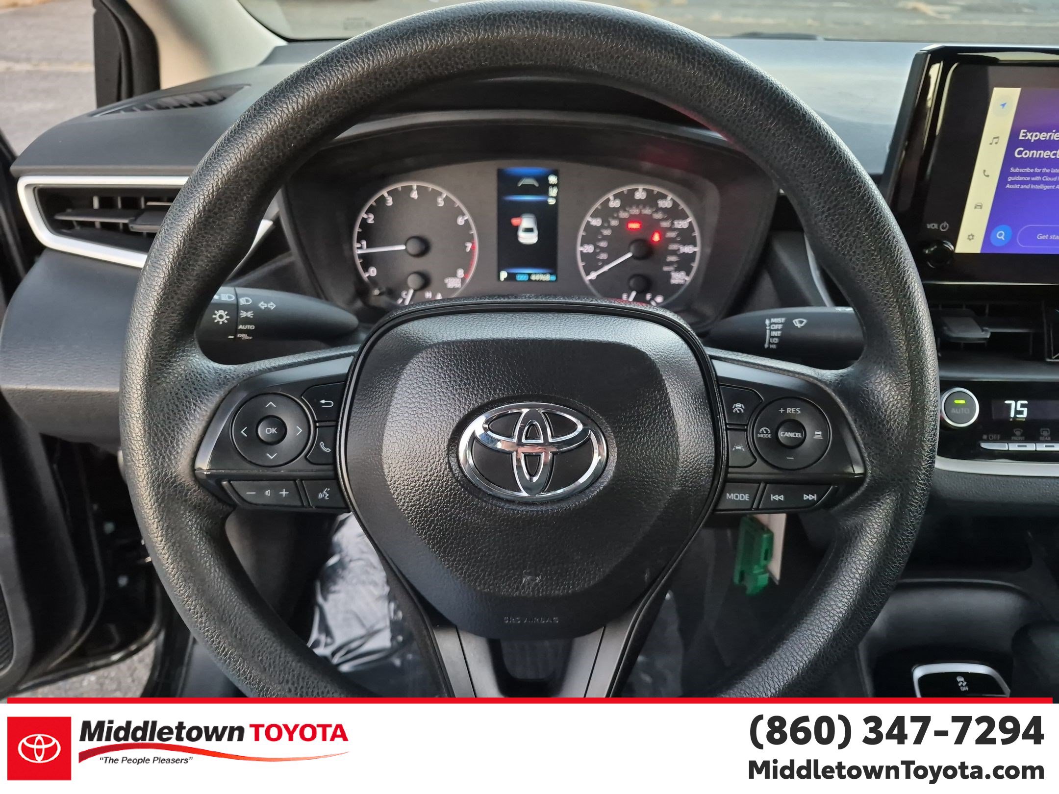 Certified 2025 Toyota Corolla LE FWD image 17