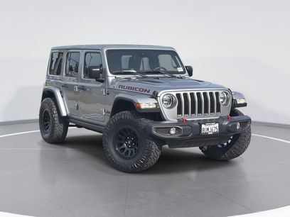 Used 2021 Jeep Wrangler Unlimited Rubicon