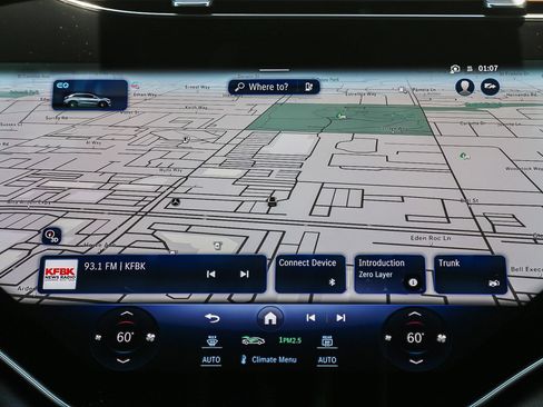 Certified 2023 Mercedes-Benz EQS 580 4MATIC SUV image 12
