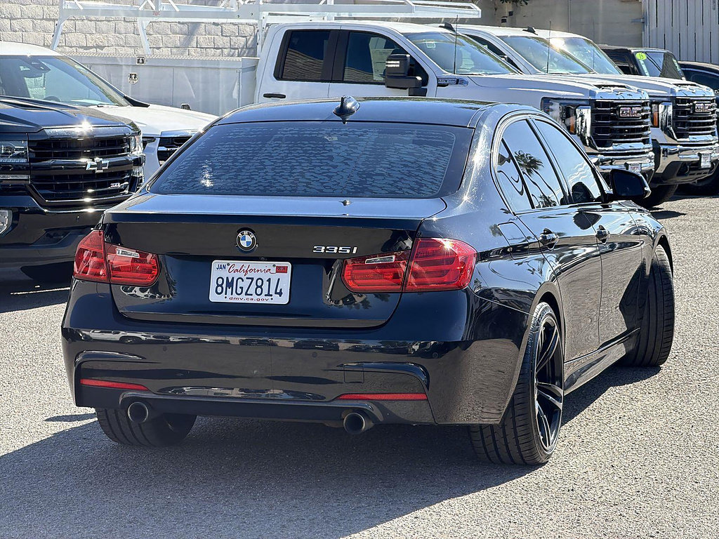 Used 2014 BMW 335i Sedan RWD image 5
