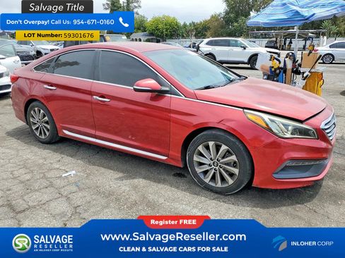 Used 2015 Hyundai Sonata Sport w/ Option Group 04 FWD image 5