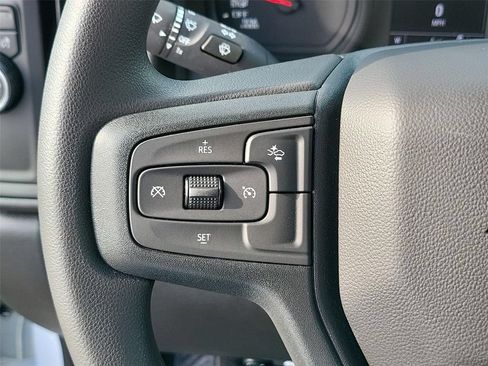 Used 2024 Chevrolet Silverado 1500 Custom w/ LPO, Dark Essentials Package RWD image 36