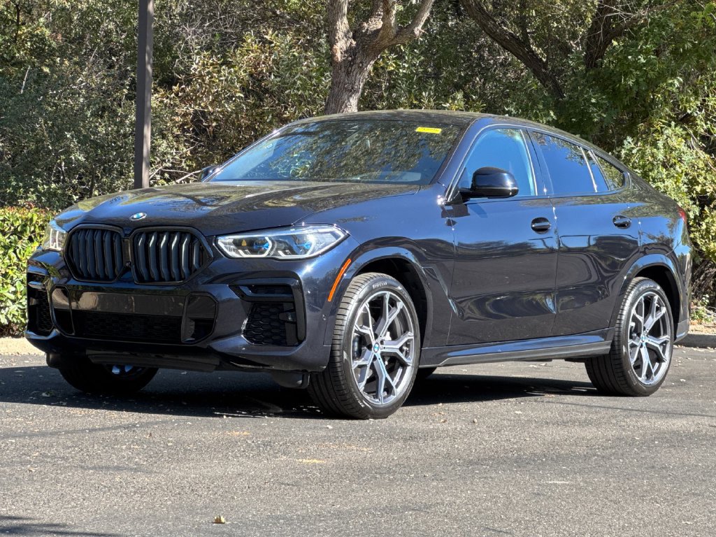 Used 2022 BMW X6 xDrive40i w/ Executive Package AWD/4WD image 9