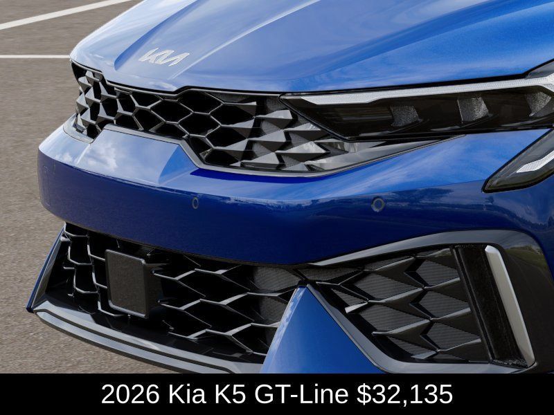 New 2026 Kia K5 GT-Line FWD image 12