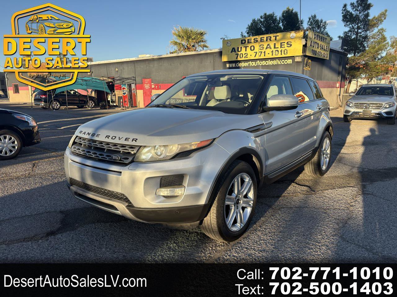 Used 2013 Land Rover Range Rover Evoque Pure Plus w/ Pure Plus Pkg AWD/4WD image 1