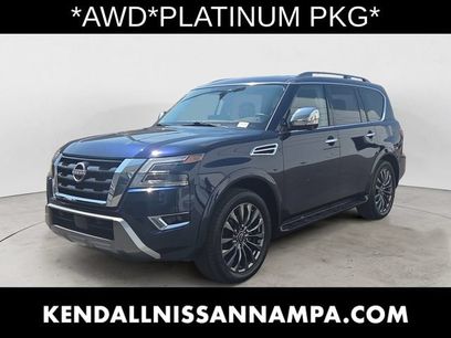 Used 2024 Nissan Armada Platinum