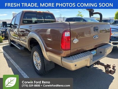 Used 2011 Ford F350 King Ranch w/ King Ranch w/Chrome Pkg AWD/4WD image 5