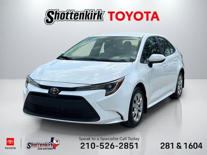Used 2026 Toyota Corolla LE