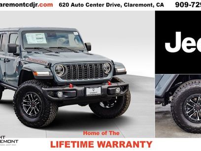 New 2025 Jeep Wrangler Unlimited Rubicon