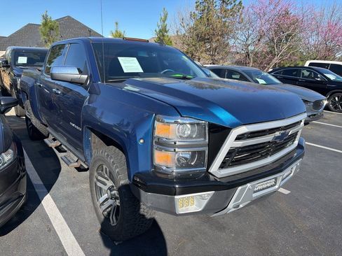 Used 2015 Chevrolet Silverado 1500 LTZ Z71 w/ LTZ Plus Package image 3