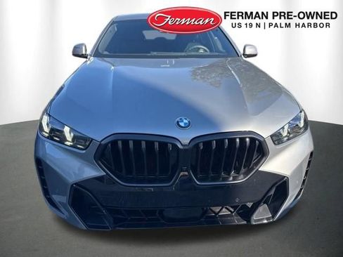 Used 2026 BMW X6 xDrive40i w/ Executive Package image 2