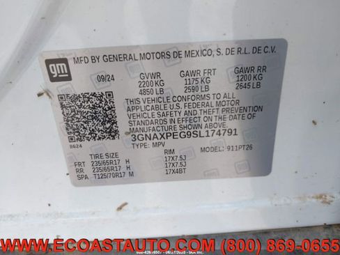 Used 2025 Chevrolet Equinox LT w/ Safety and Technology Package image 10