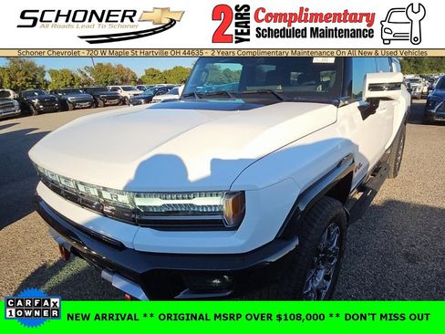 Used 2025 GMC Hummer EV 3X w/ LPO, Sport Package image 1