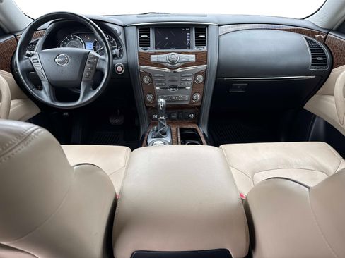 Used 2020 Nissan Armada Platinum w/ Captain's Chairs Package image 17