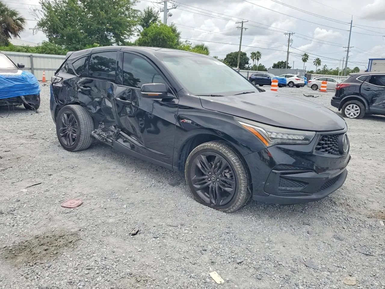 Used 2021 Acura RDX A-Spec w/ Technology Package AWD/4WD image 2