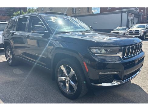 Used 2021 Jeep Grand Cherokee L Limited AWD/4WD image 1