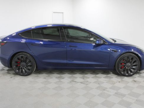 Used 2022 Tesla Model 3 Performance AWD/4WD image 21