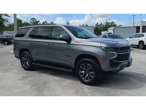 Certified 2022 Chevrolet Tahoe Z71 w/ Z71 Off-Road Package AWD/4WD image 2