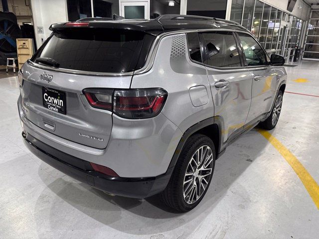 Used 2022 Jeep Compass Limited w/ Elite Group AWD/4WD image 6