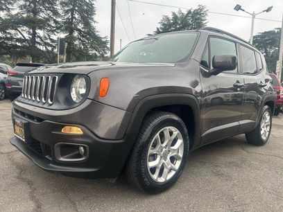 Used 2017 Jeep Renegade Latitude