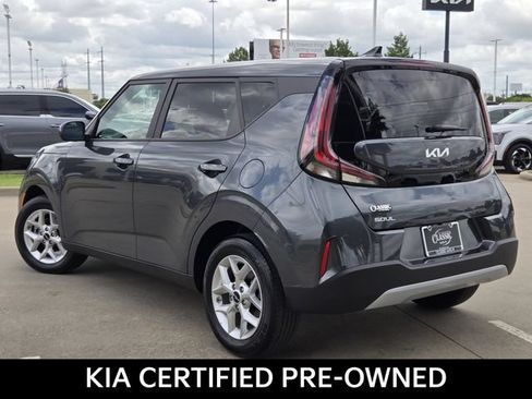 Certified 2025 Kia Soul LX FWD image 4