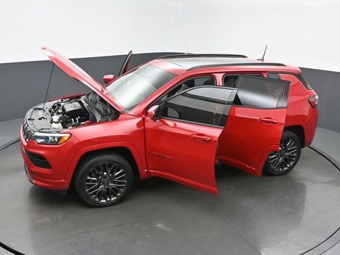 Used 2023 Jeep Compass Limited w/ Elite Group for (Red) Edition image 62