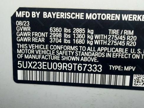 Used 2024 BMW X5 xDrive40i AWD/4WD image 27