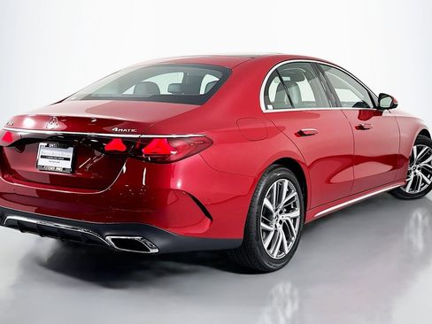 New 2026 Mercedes-Benz E 350 4MATIC Sedan image 11