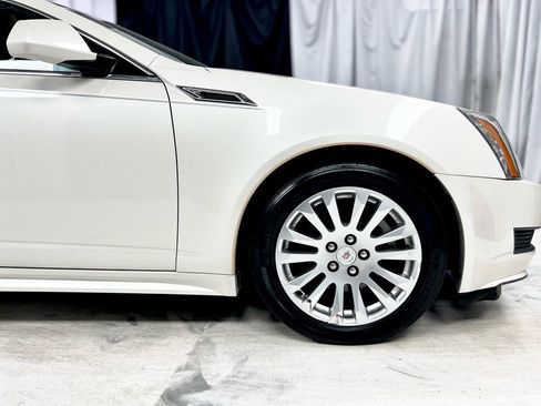 Used 2013 Cadillac CTS AWD Coupe image 7