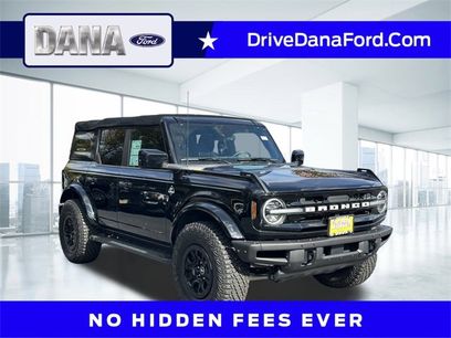 Certified 2022 Ford Bronco Outer Banks