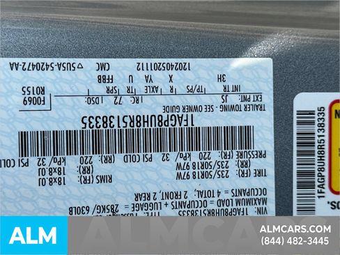 Used 2024 Ford Mustang Premium RWD image 37