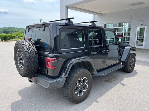 Used 2021 Jeep Wrangler Unlimited Rubicon 4xe w/ Dual Top Group AWD/4WD image 3