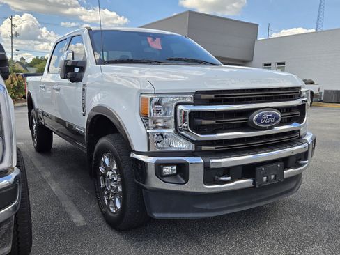 Used 2022 Ford F250 King Ranch w/ Chrome Package AWD/4WD image 3
