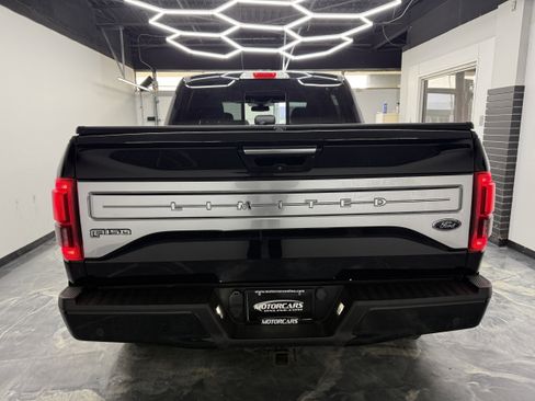 Used 2017 Ford F150 Limited AWD/4WD image 4
