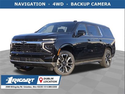 New 2025 Chevrolet Suburban LS w/ LPO, Dark Essentials Package