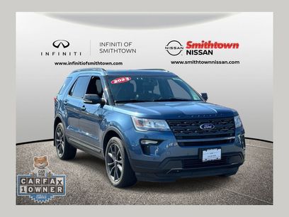 Used 2018 Ford Explorer XLT w/ Equipment Group 202A