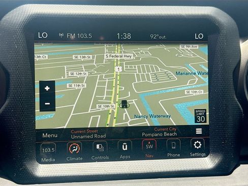 Used 2023 Jeep Wrangler Unlimited w/ 8.4" Radio Group AWD/4WD image 14