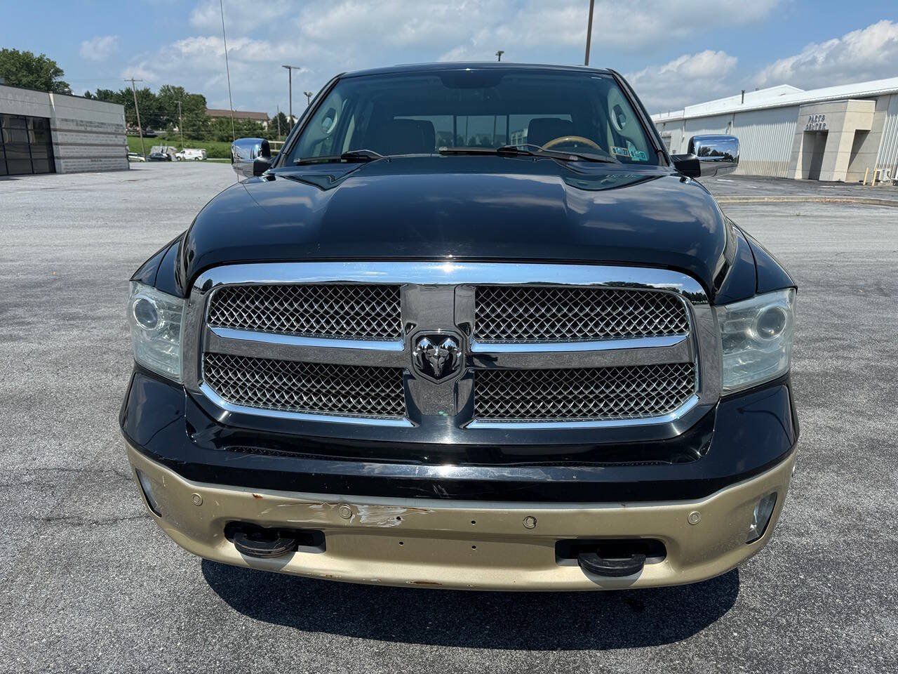 Used 2014 RAM 1500 Laramie Longhorn w/ Convenience Group AWD/4WD image 11