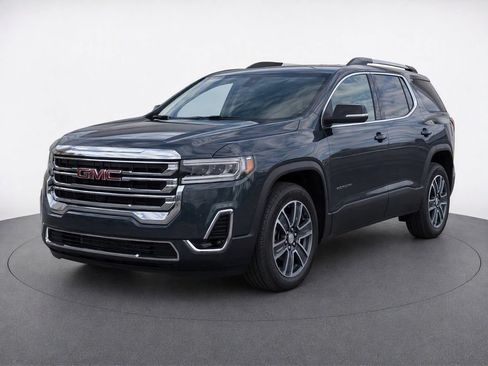 Used 2020 GMC Acadia SLT w/ Premium Package AWD/4WD image 3