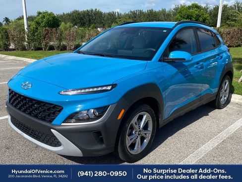 Certified 2023 Hyundai Kona SEL w/ Cargo Package FWD image 8