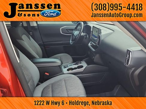 Used 2022 Ford Bronco Sport Big Bend w/ Convenience Package AWD/4WD image 7