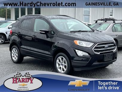 Used 2021 Ford EcoSport SE w/ SE Convenience Package