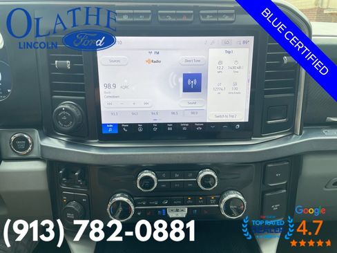 Certified 2024 Ford F450 Limited w/ FX4 Off-Road Package AWD/4WD image 7