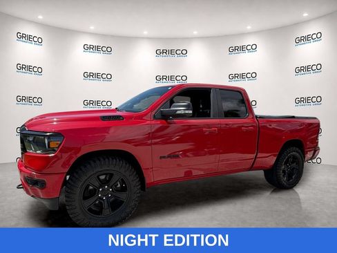 Used 2022 RAM 1500 Big Horn w/ Night Edition AWD/4WD image 3